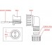 SG27902 - 2 circuit connector kit (1pc)